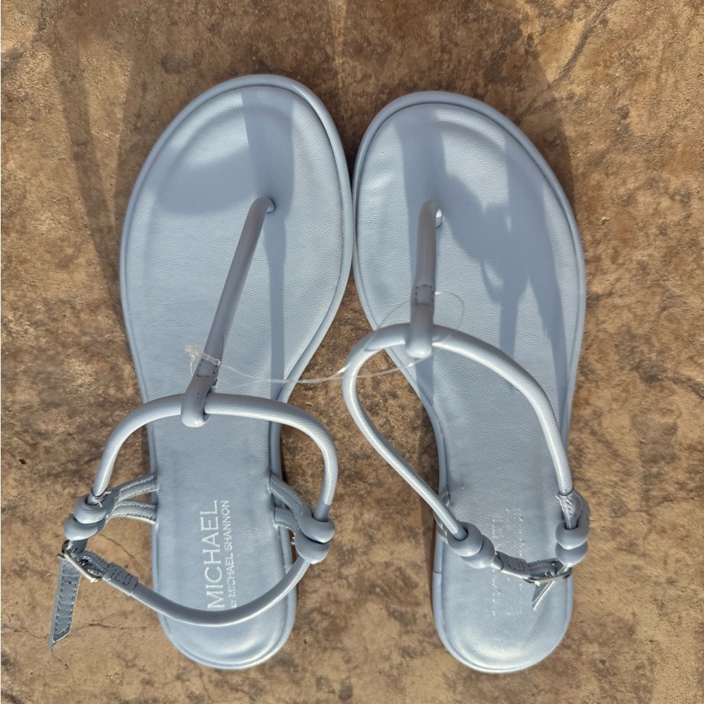 Michael Kors Women's blue Sandals